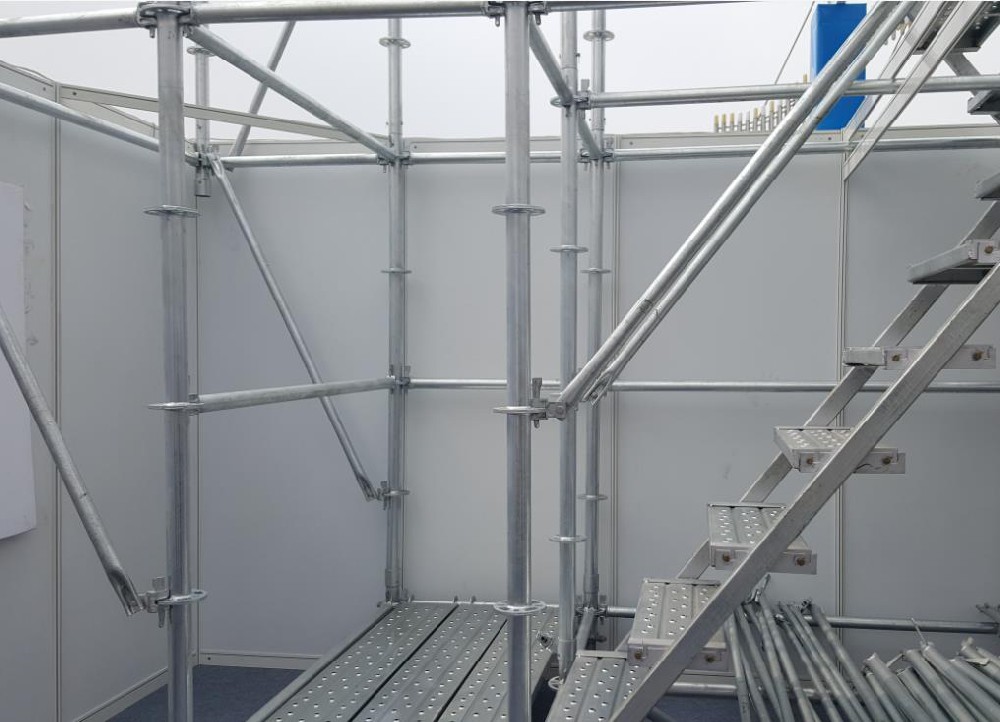 腳手架不同類型的使用途徑