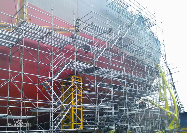 臨沂架管，臨沂鋼管，臨沂腳手架案例展示