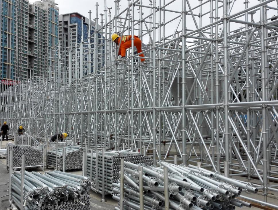 臨沂架管，臨沂鋼管，臨沂腳手架案例展示